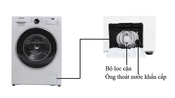 vệ sinh máy giặt
